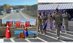 Kastamonu Trafiğinde Yemin Töreni Yoğunluğu