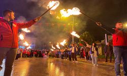 Kastamonu’da Cumhuriyet ateşi