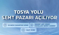 Kastamonu’da Yeni Semt Pazarı Açılıyor: Semt Pazarı 25 Ekim'de Hizmete Giriyor