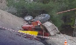 Traktör Kazasında Can Pazarı: Yaşlı Çift Yaşamını Yitirdi