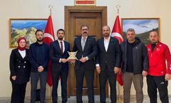 TÜGVA Heyeti Taşköprü Kaymakamı Demirdağ’ı Ziyaret Etti
