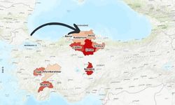 Türkiye’nin en yalnız illeri açıklandı: Kastamonu da listede