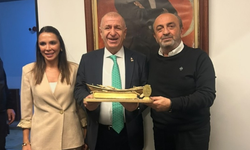 Ümit Özdağ Kastamonulu mimarın misafiri oldu