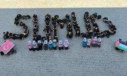 Alatarla'da Öğrencilerden Filistin ve Gazze'ye Destek
