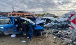 Taşköprü Kastamonu karayolunda can pazarı: 1 ölü, çok sayıda yaralı var!