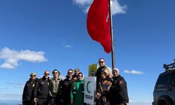 Yeşilay Kastamonu Ilgaz Dağı'nda gençlere seslendi