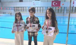 Yüzme Yarışlarında Taşköprü’nün Genç Yüzücülerinden Büyük Zafer