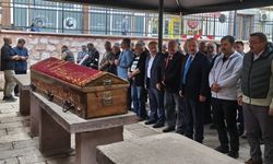 Kastamonu’da müftülük personellerinin annesine son görev
