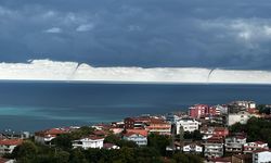 Korkutan Doğa Olayı: Denizde Hortum Oluştu