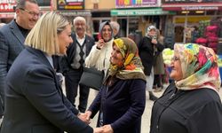 AK Parti Kastamonu esnaf ve vatandaşlarla buluştu