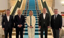 Kastamonu’nun AK Partili siyasetçileri Gazi Mecliste buluştu