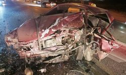 Kafa Kafaya Çarpışma 1 Can Aldı, 3 Yaralı Var