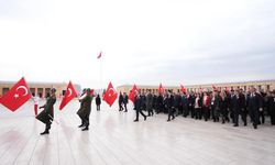 Kastamonu'dan öğretmenler Anıtkabir de