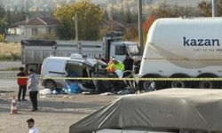 Feci kazada bir aile yok oldu: Anne, baba ve 1 yaşındaki bebek can verdi!