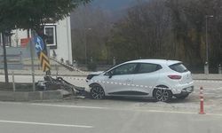 Ankara'dan dönüyorlardı! Hanönü'de kaza yaptılar: 2 kişi yaralandı!