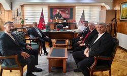 Kastamonu Valisi Meftun Dallı’dan Araç Kaymakamı Ali Emre Tekin’e Hayırlı Olsun Ziyareti