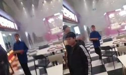 AVM’nin Yemek Katında Korku Dolu Anlar: Duman Her Yere Yayıldı