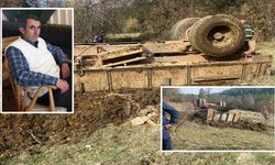 Acı haber geldi: Kastamonu’da traktör can aldı!