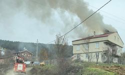 Azdavay’da Çatı Yangını Paniği: Ekipler Zamanla Yarıştı