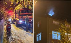 Kastamonu’da Korkutan Yangın: Baca Alev Aldı!