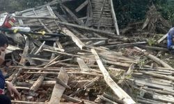 Bahçedeki Ahşap Yapı Çöktü: 85 Yaşındaki Adam Hayatını Kaybetti