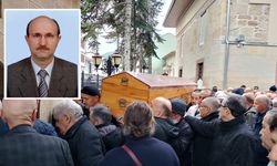 Kastamonu'da Basri Yavuz’a hüzünlü veda