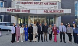 Taşköprü Devlet Hastanesi ‘Bebek Dostu’ hastane