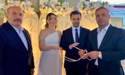 Bir ömürlük yolculuk Taşköprü'de başladı: Başkan Arslan nişan yüzüklerini taktı!