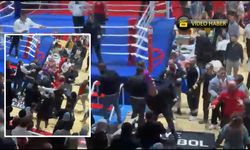 Kastamonu’da saha karıştı: Yumruklar konuştu!