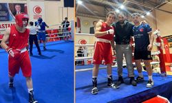 Taşköprülü Burak Efe Özkan İller Arası Boks Turnuvasında Şampiyon Oldu