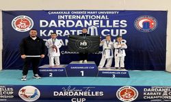 Kastamonulu Minik Sporcu Nidanur Çevik Dardanelles Cup’ta Şampiyon