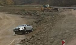 Kastamonu-Çatalzeytin Yolunda Kaza: Yolda 'işaret levhası yok' isyanı!