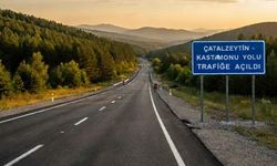 Çatalzeytin - Kastamonu Yolu Kontrollü Olarak Trafiğe Açıldı