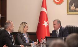 Kastamonu Heyeti, Gençlik ve Spor Bakanı Osman Aşkın Bak ile Bir Araya Geldi