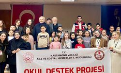 Kastamonu'da Küçük Kalplere Dokunuş