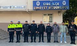 Kastamonu Emniyet Müdürü Tamer Taş’tan Cide’de Asayiş ve Trafik İncelemesi