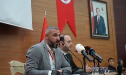 Filistinli gazeteci Kastamonu'da İsrail zulmünü anlattı: Ayakta alkışlandı!