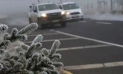 Kastamonu'da Yollarda Gizli Don: Sürücüler Dikkatli Olmalı!