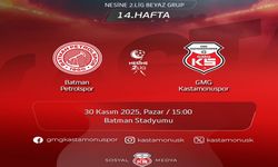 Maç Günü: GMG Kastamonuspor, Batman Deplasmanında