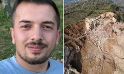 Göçük altında kalan 24 yaşındaki iş makinesi operatörü toprağa verildi