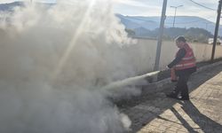 Hanönü Devlet Hastanesinde Yangına Müdahale!