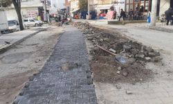 Hanönü'de bozulan yollar onarılıyor