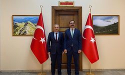 Aile ve Sosyal Hizmetler İl Müdürü Köksalan’dan Taşköprü Kaymakamı Demirdağ’a Ziyaret