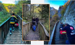 Horma Kanyonu’nda Yaralanan Kadın İçin Zorlu Kurtarma Operasyonu