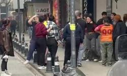 İki grup birbirine girdi: Polis biber gazıyla müdahale etti