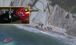 Kastamonu’da kayıp imam: Cansız bedeninin bulunduğu araç, uçurumdan çıkartıldı