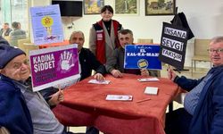 Kastamonu'da erkekler 'kadına el kalkmaz' dedi