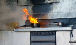 Kastamonu'da Yaşlı Kadının Yaşadığı Evde Yangın: Facianın Önüne Geçildi