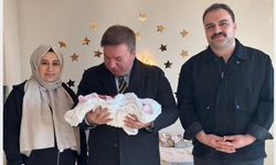 Kastamonulu kaymakam baba oldu: Erzincan Valisi tebrik etti