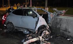 Feci Kaza: Genç Sürücü Hayatını Kaybetti